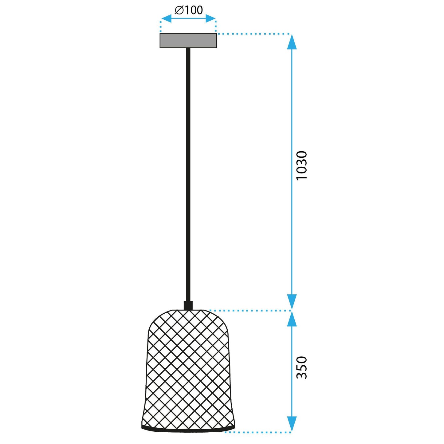 Lampă de tavan APP1335-1CP  7