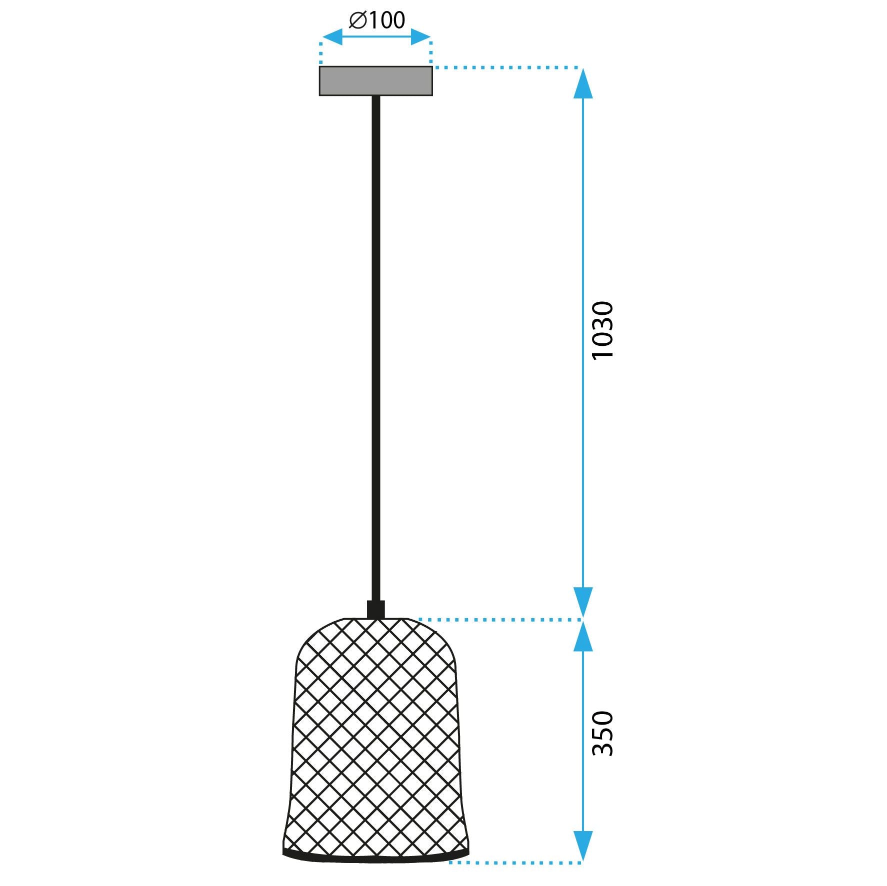 Lampă de tavan APP1335-1CP  7