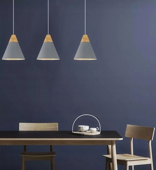 Lampa De Tavan Suspendabila Scandi A Gri  4