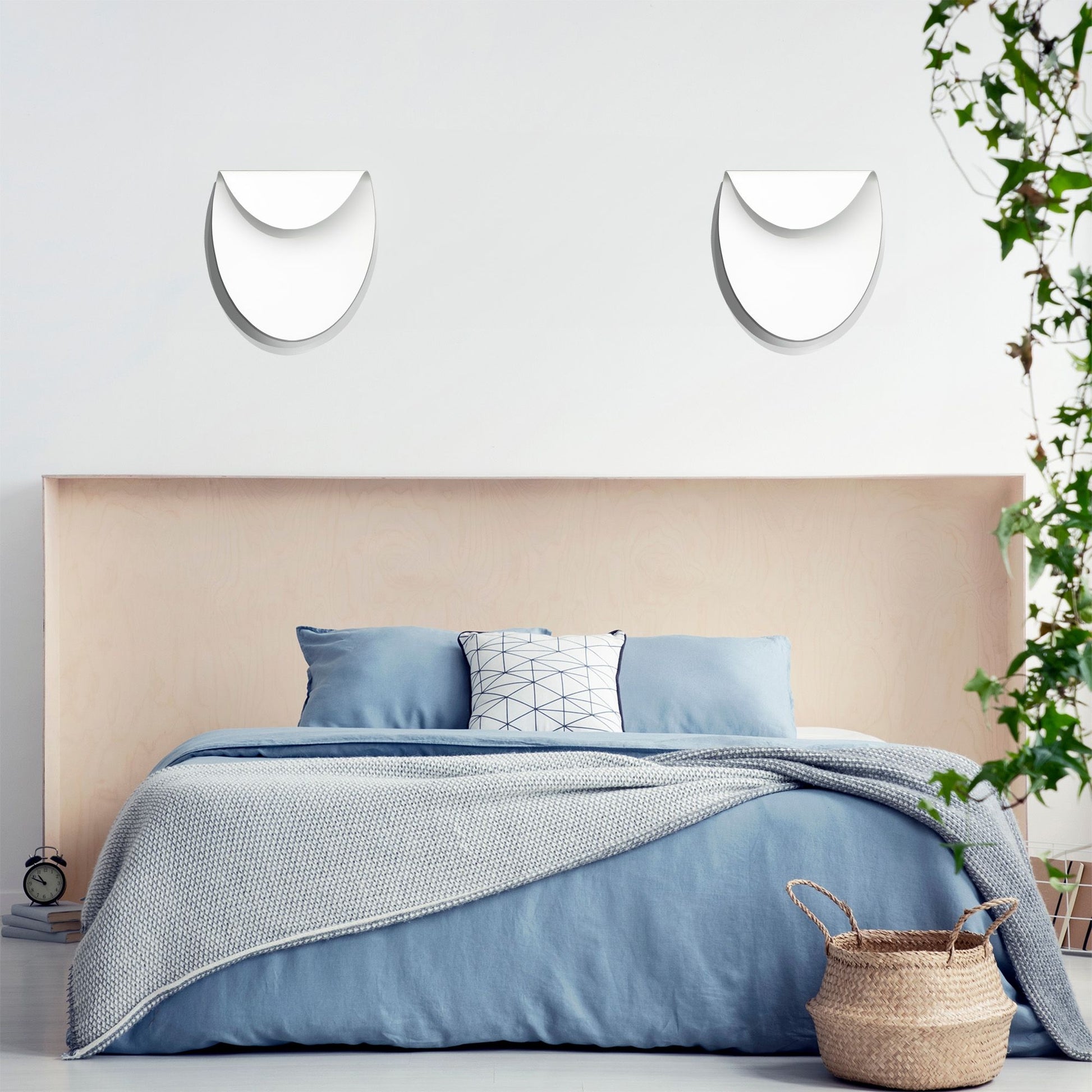 Lampa De Perete App1428-w White  10