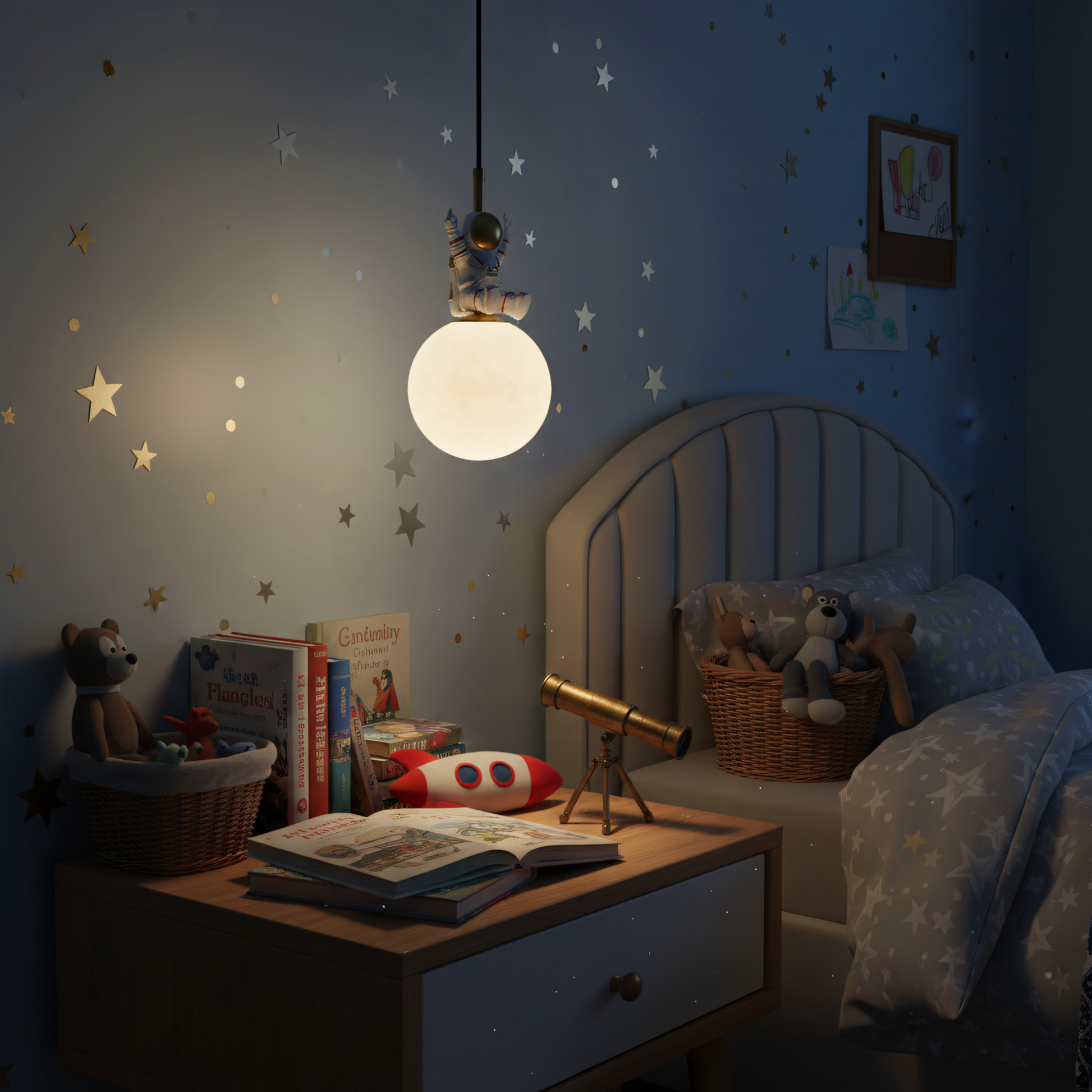 Lampă Suspendată APP1805-1CP Cosmo  4