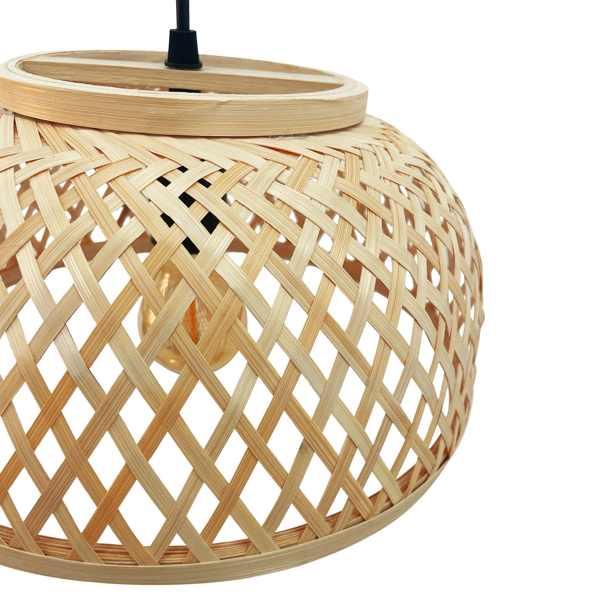 Lampă de tavan Bamboo APP1628-1CP  2