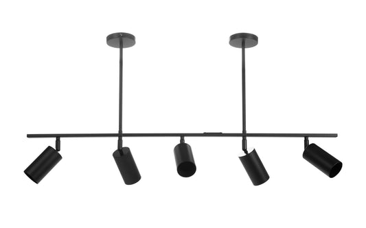 LAMPĂ MODERNĂ METAL NEGRU LOFT APP611-5C  1