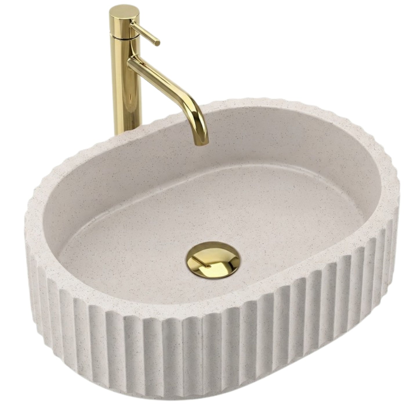 Lavoar pe blat Margaret Beige  9