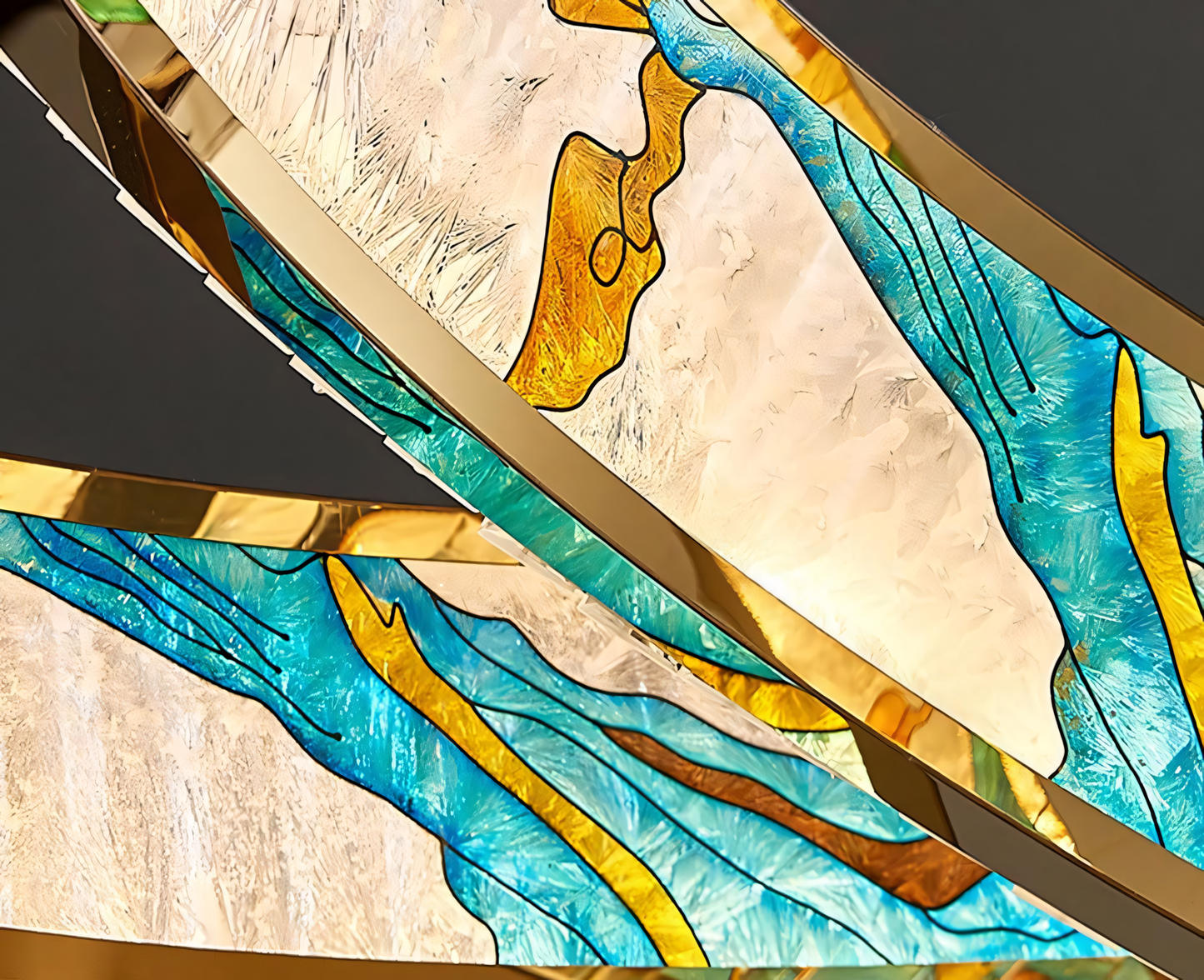 Lampă Suspendată App1748-cp 60cm  5