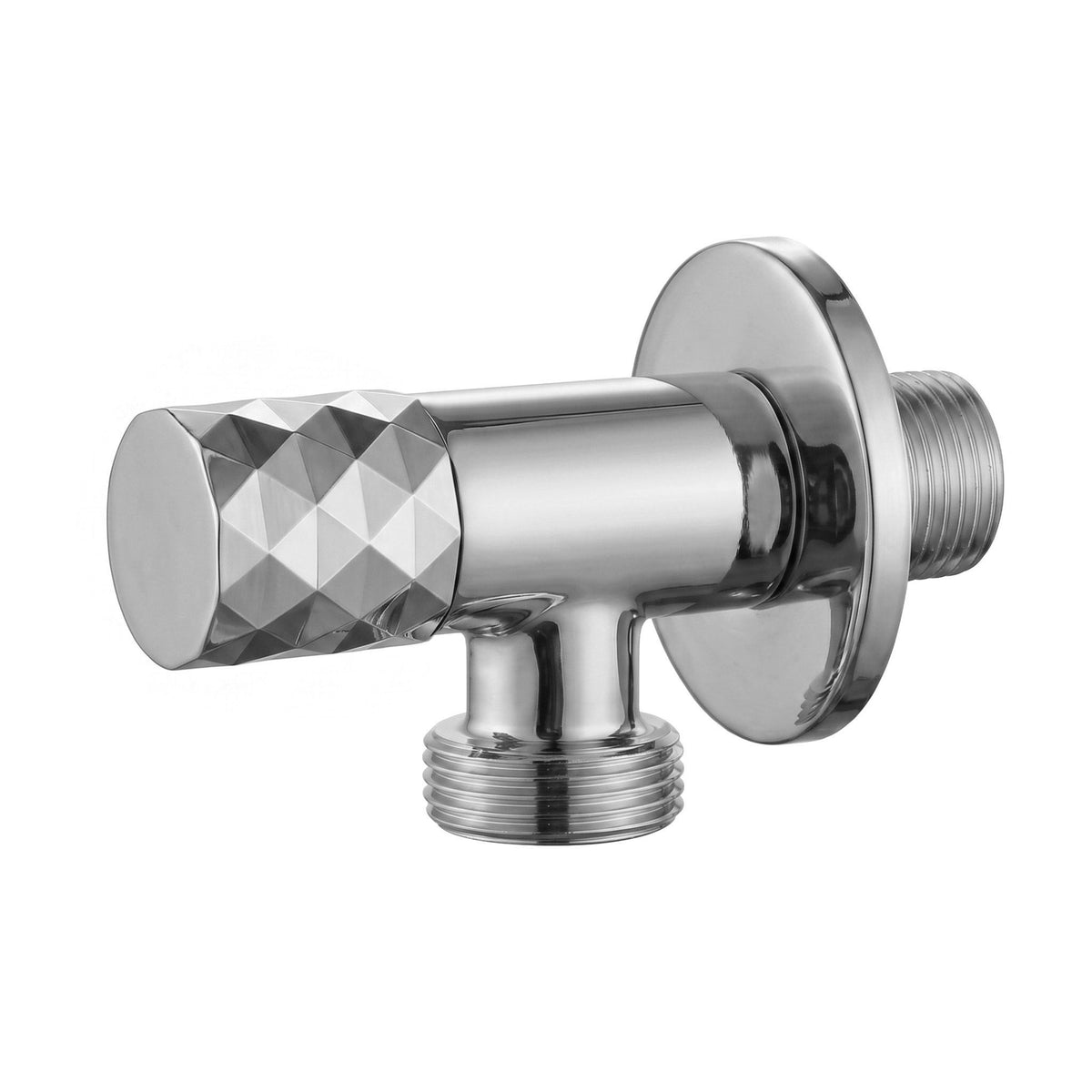Robinet Colțar Diamond 03 1/2" X 3/4" Chrome 3