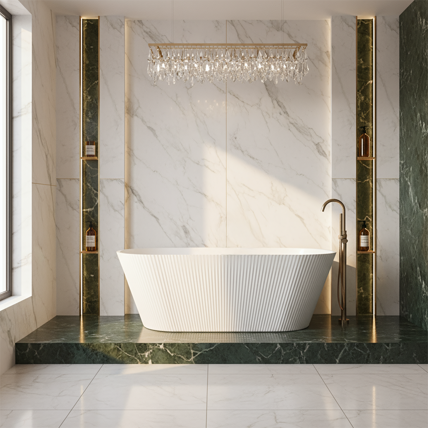 Cadă Acrilică Freestanding Ofelia 170  3