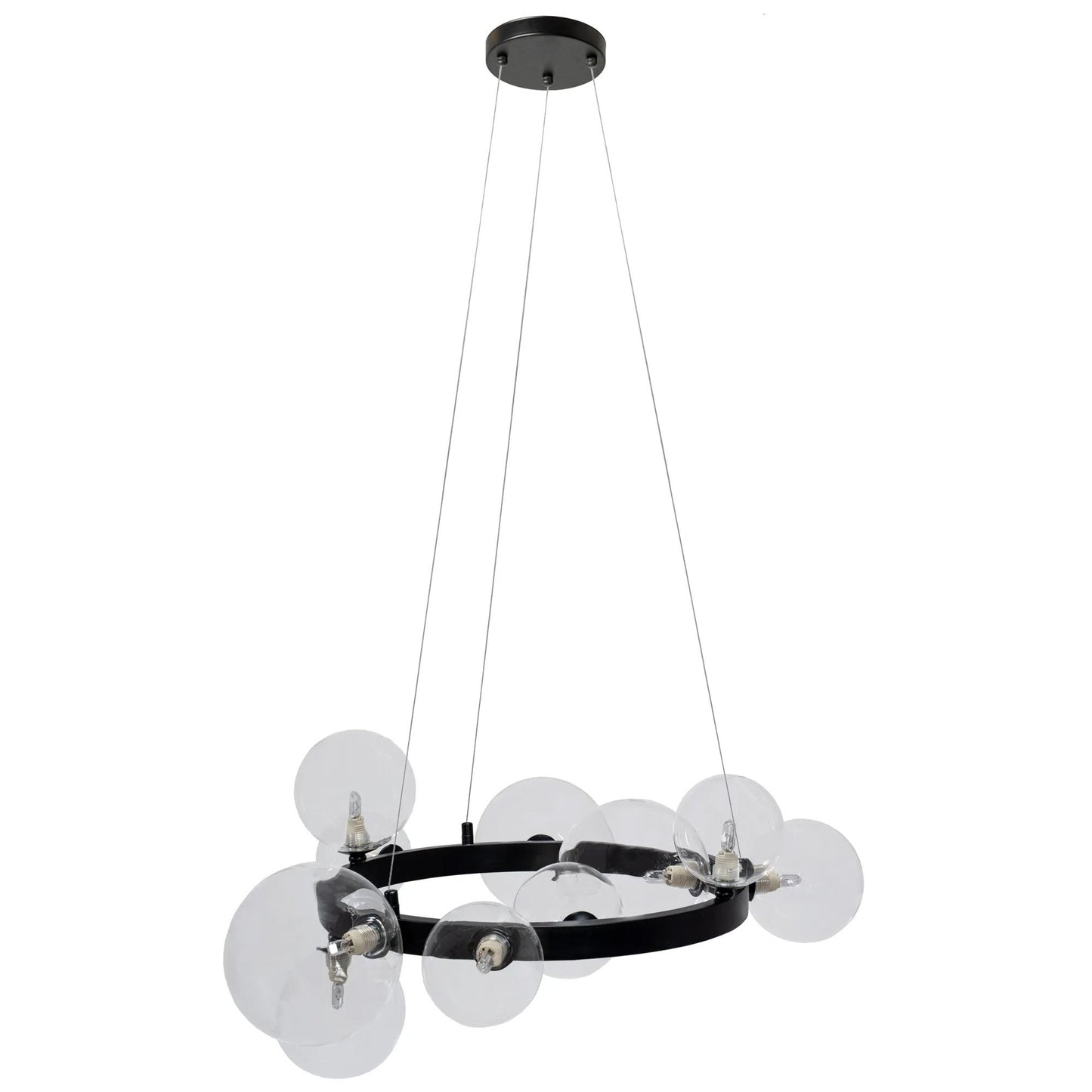 Lampa APP1159-10CP Black  5