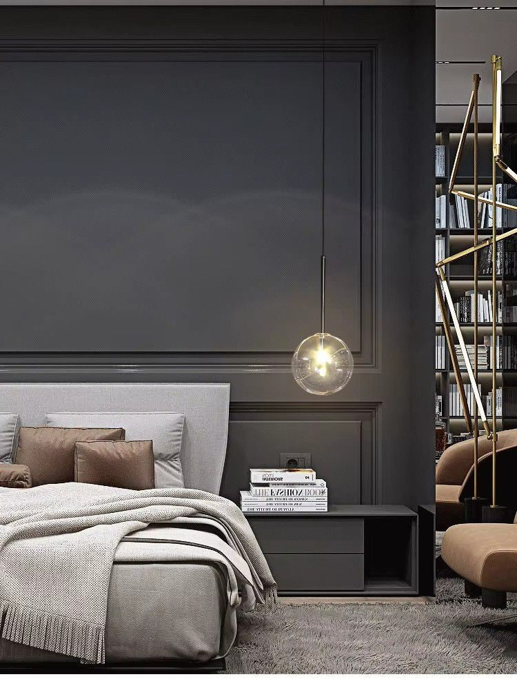 Lămpi De Tavan Sticlă 20cm APP1685-1CP  5