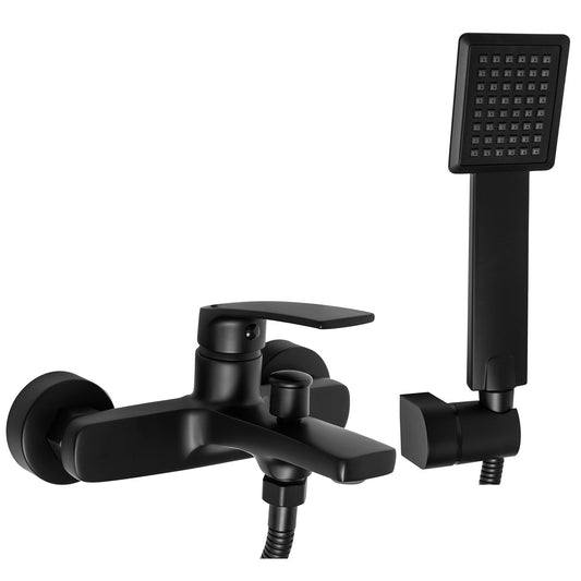 Baterie pentru cadă REA LUPPO Black Mat  1