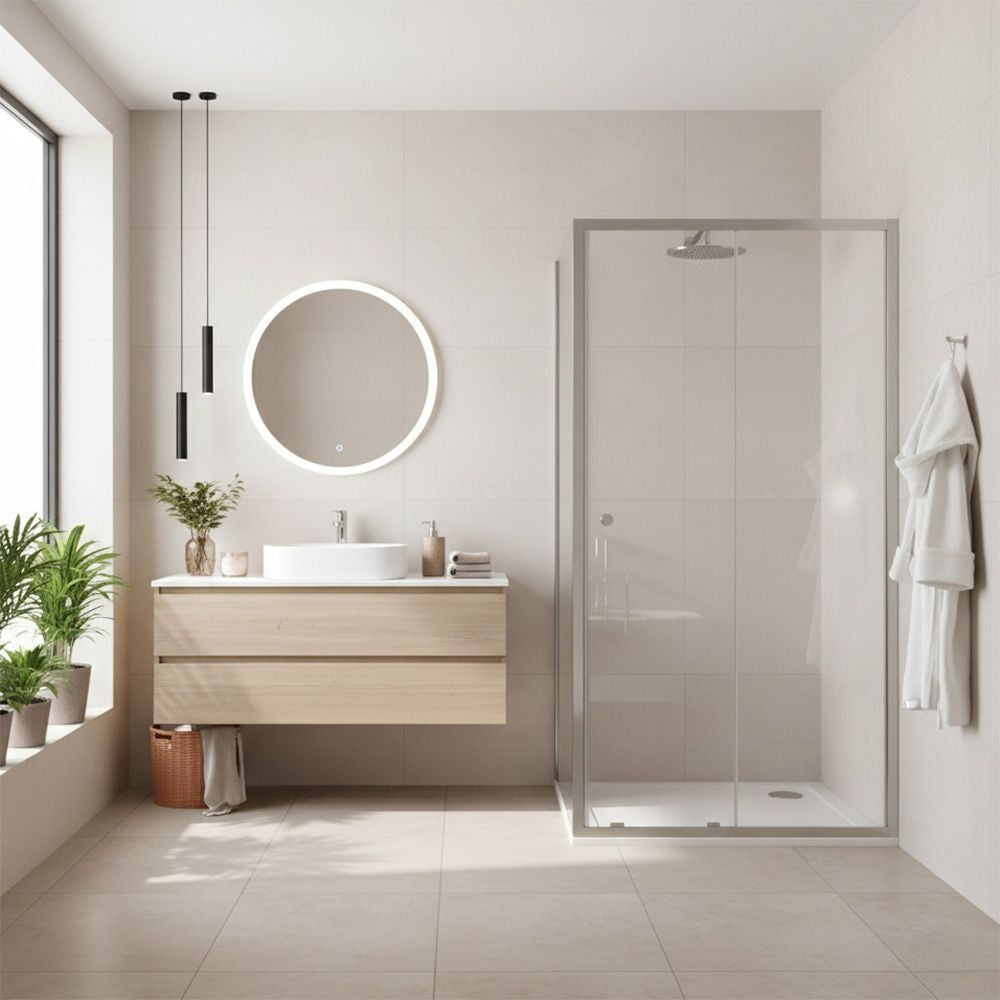 Cabina De Dus Rea Primo Slide 120x70 Chrome  6