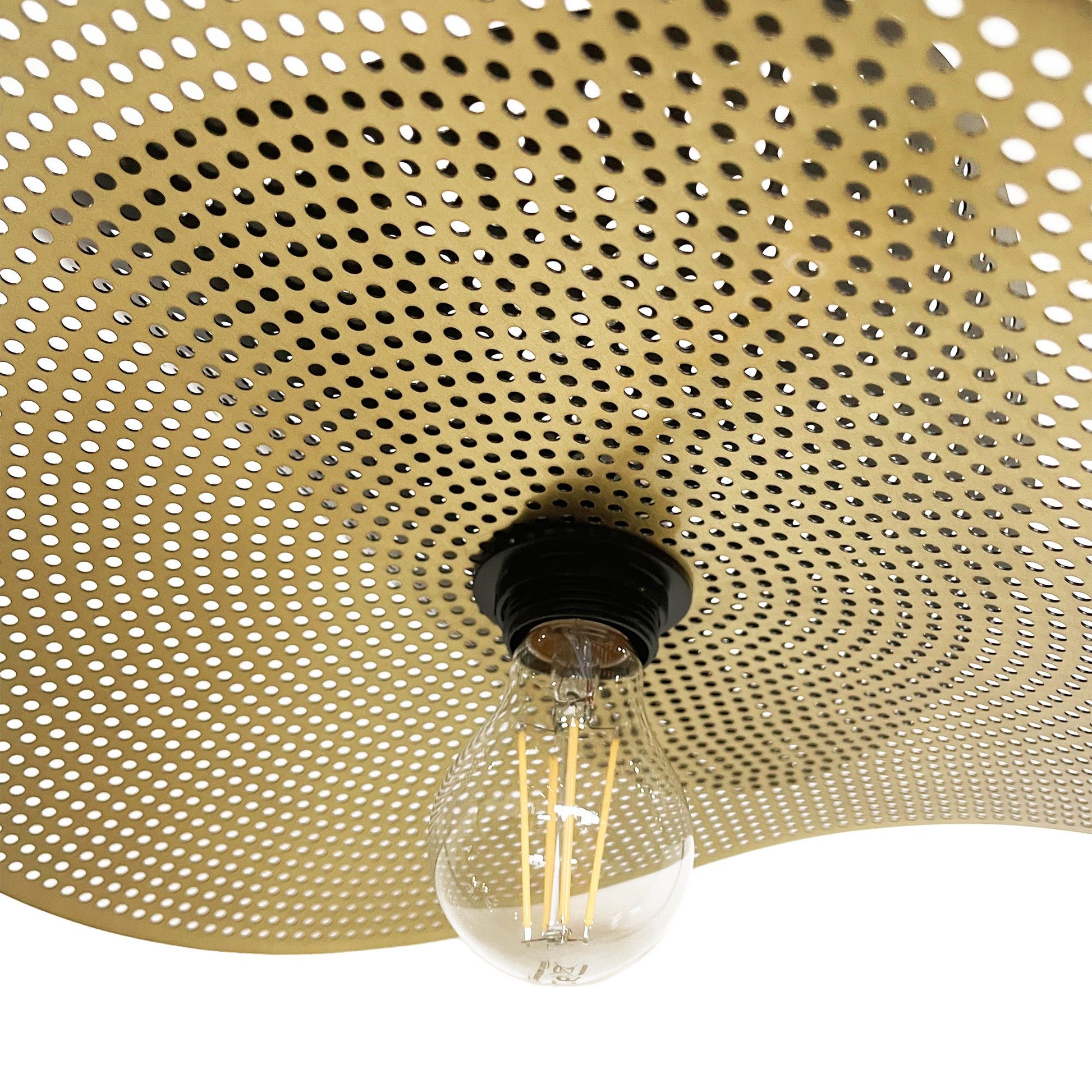 Lampă de tavan APP1471-1CP black/gold  5