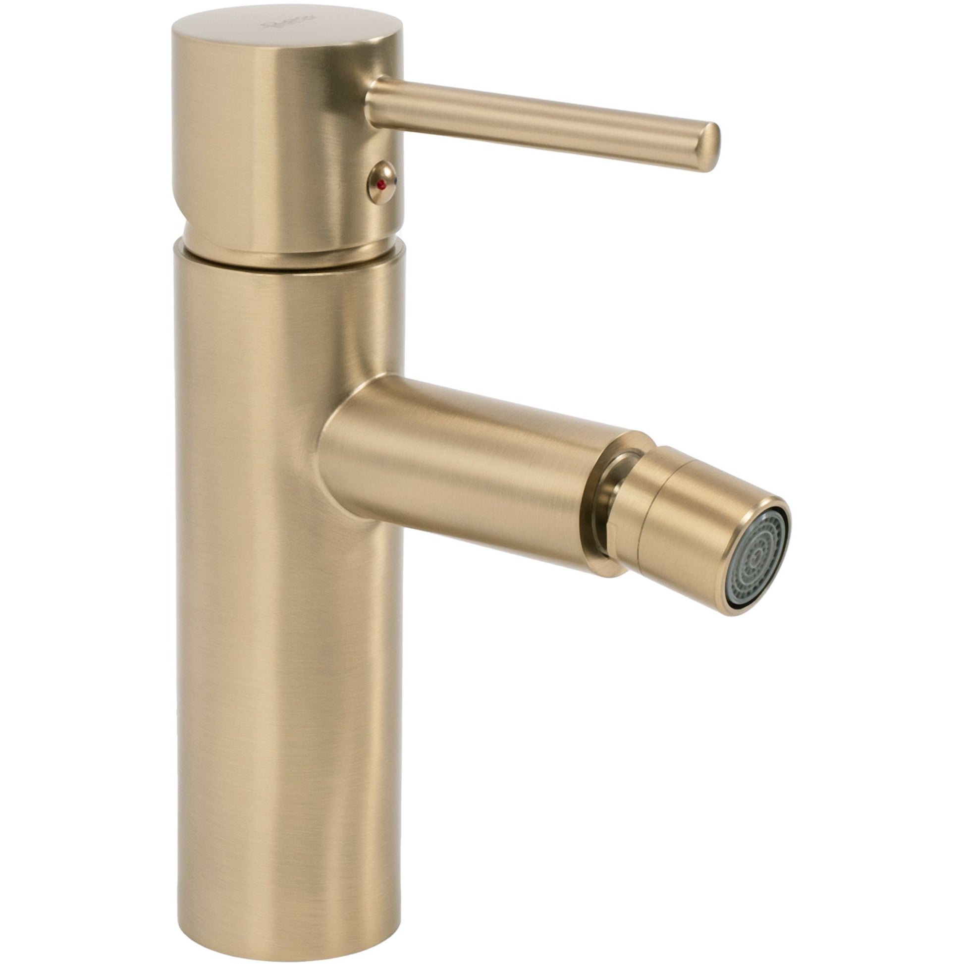 Baterie pentru bideu Rea Tess L. Gold Brush  4