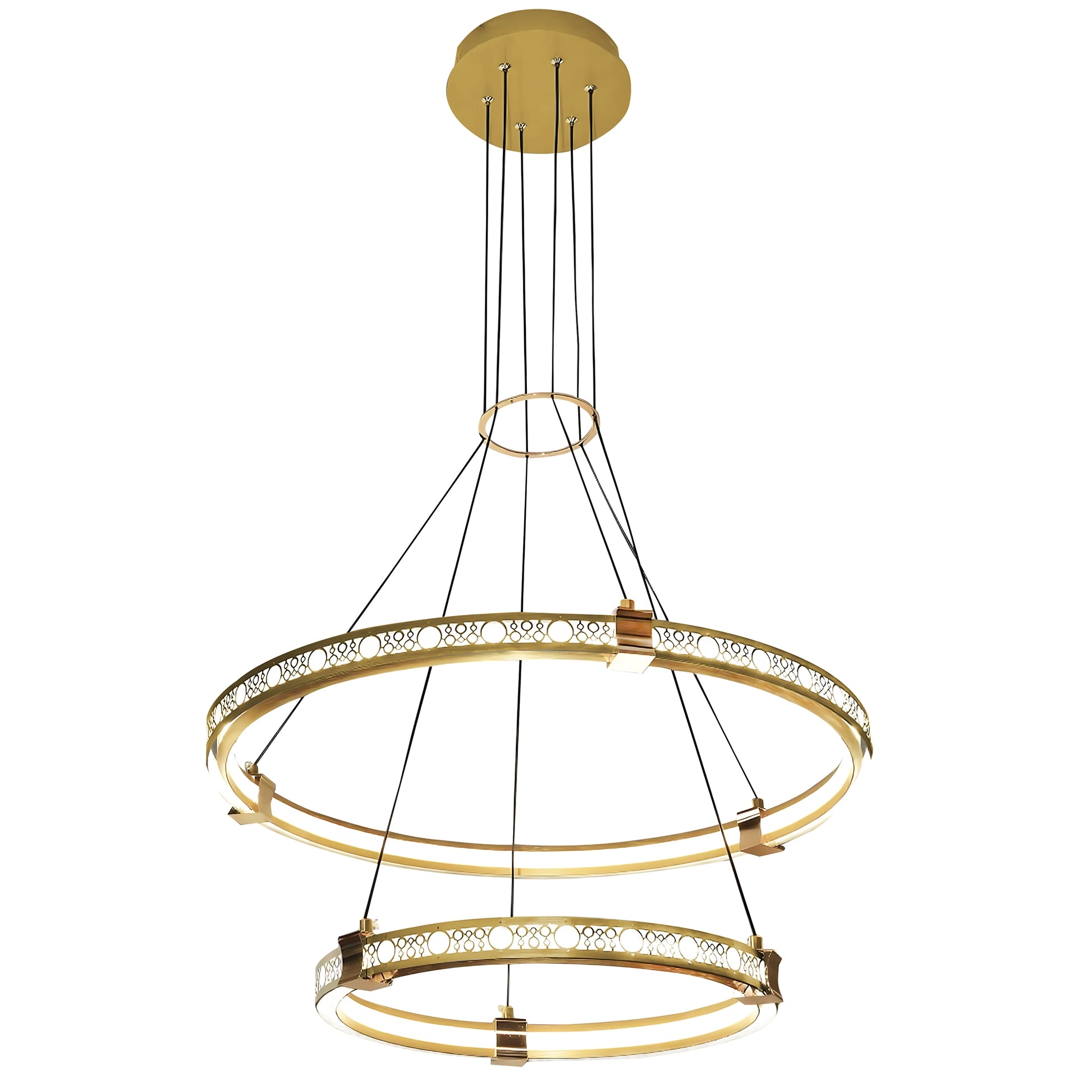 Lampa Led Lhj037-cp2 Gold  1