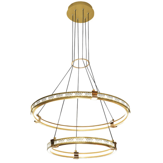 Lampa Led Lhj037-cp2 Gold  1