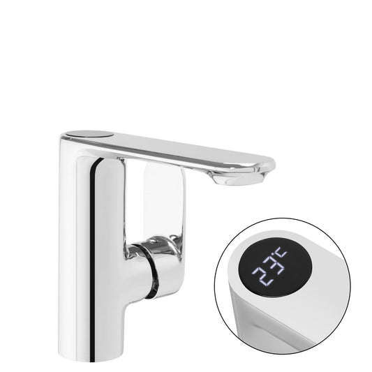 Baterie pentru baie Rea Mils LCD Chrom low  1