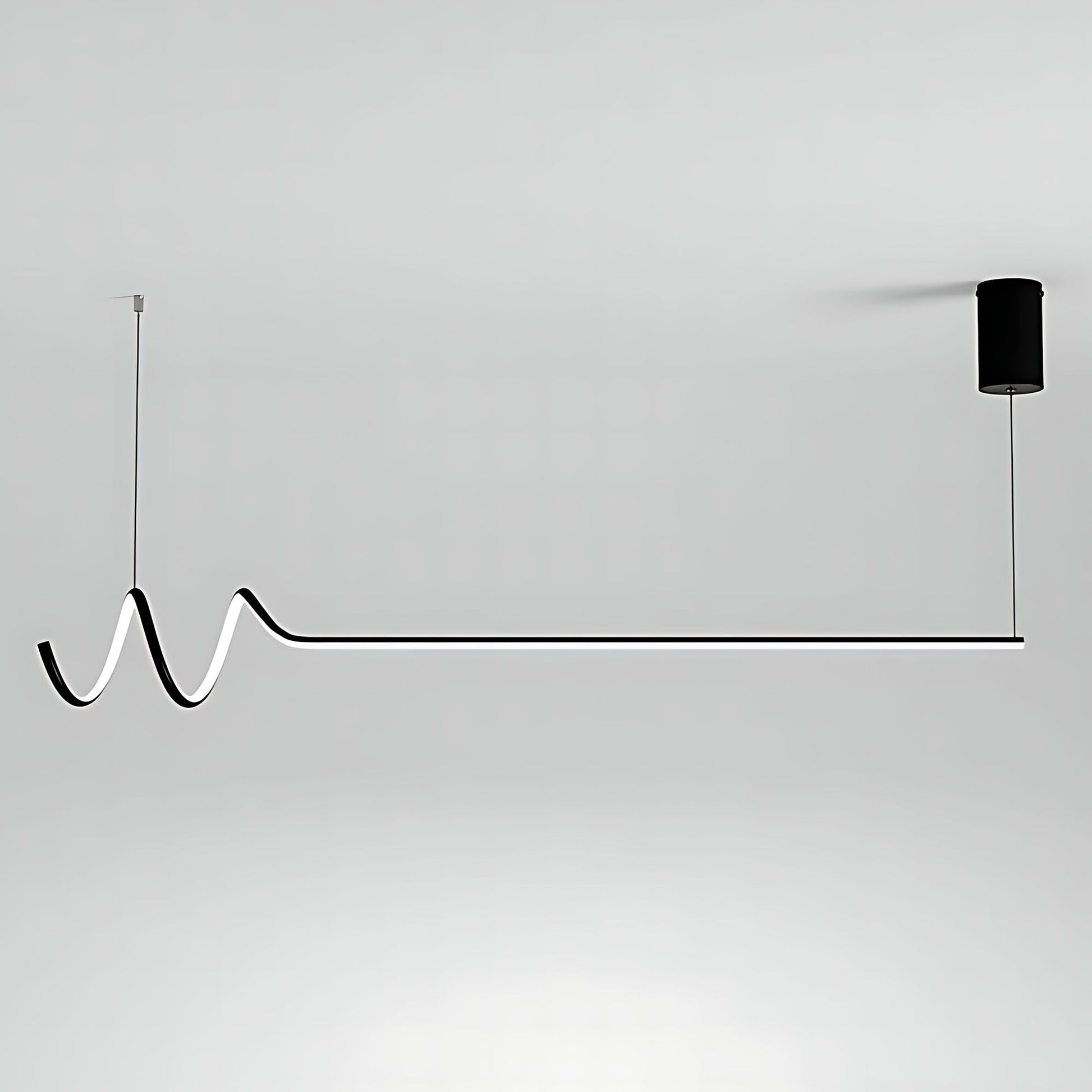 Lampă Suspendată Lhj030-cp 120cm Neagră  16