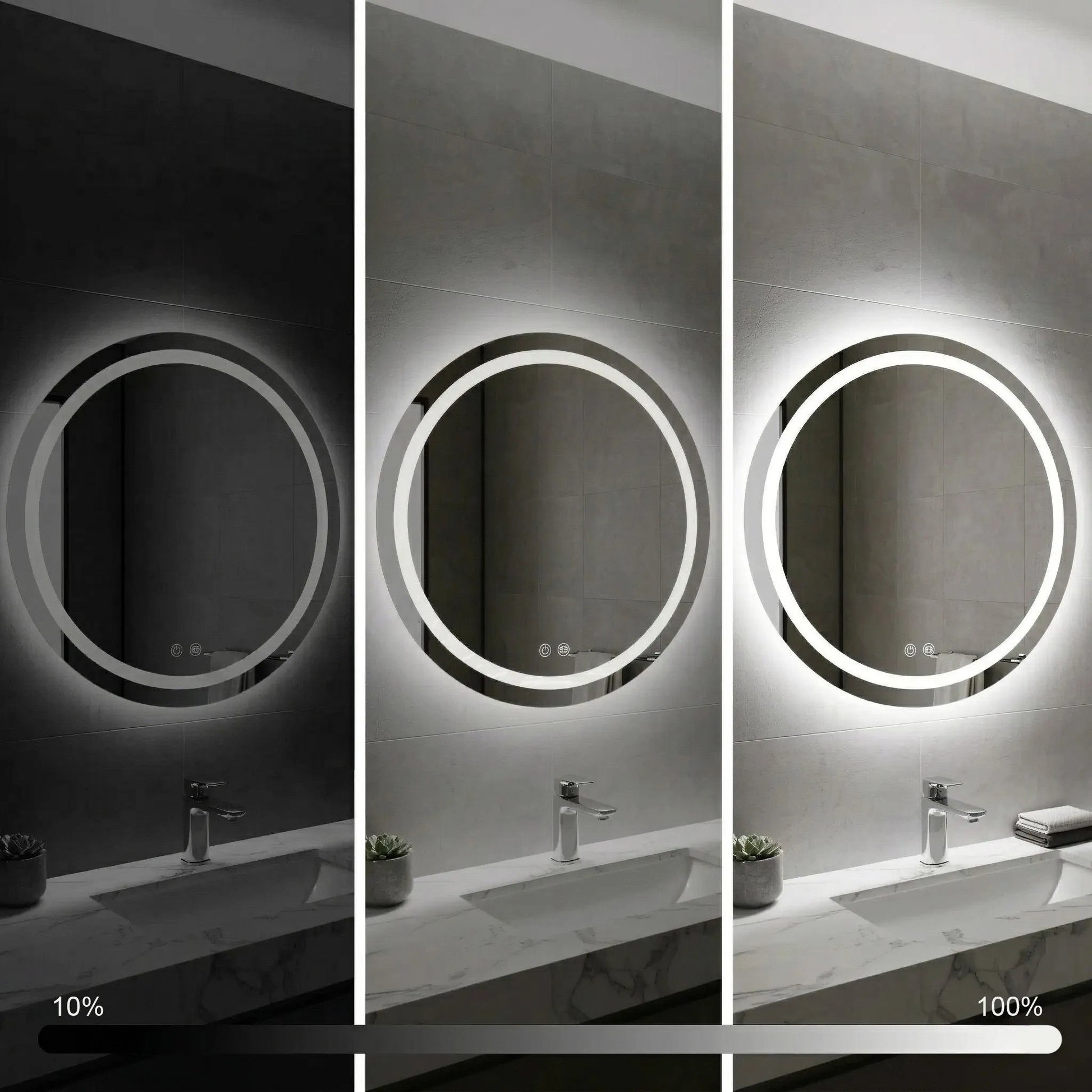 Oglindă LED SOFT 80  7
