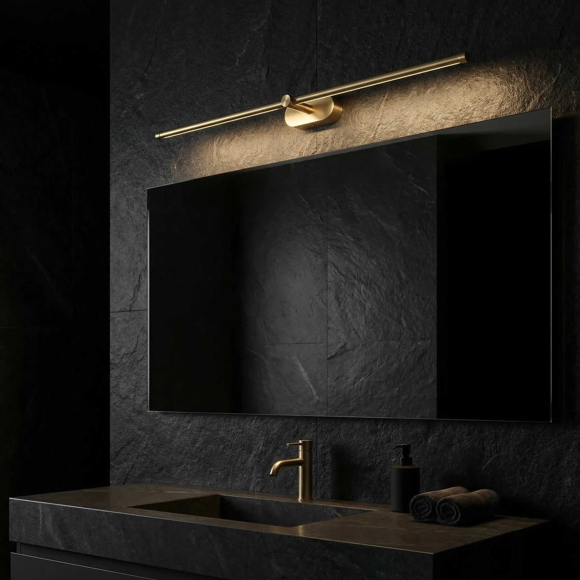 Aplică LED pentru baie APP1894-1W 80 cm BRUSH GOLD  7