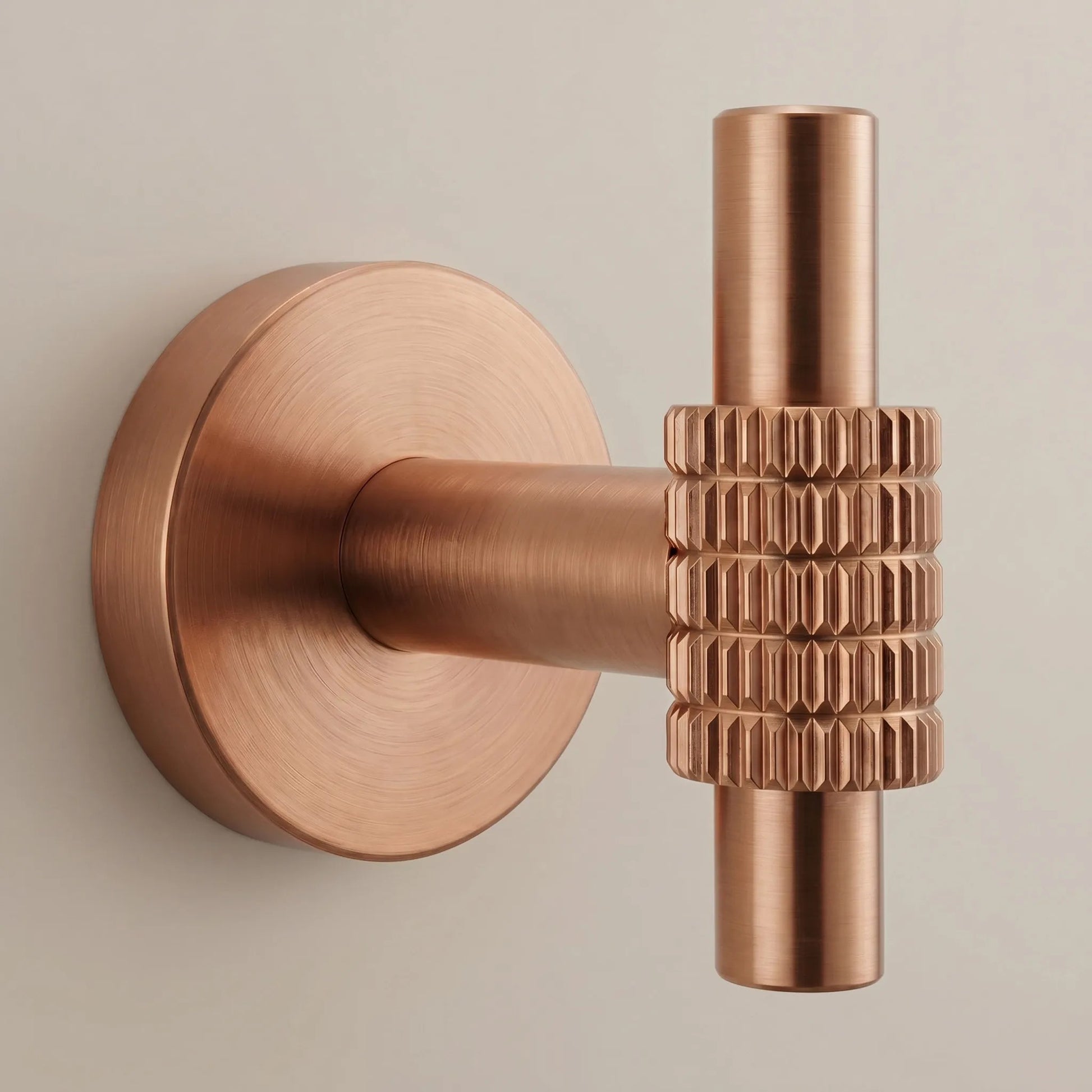 Cuier de baie 29104 Rivo Brush Copper  7