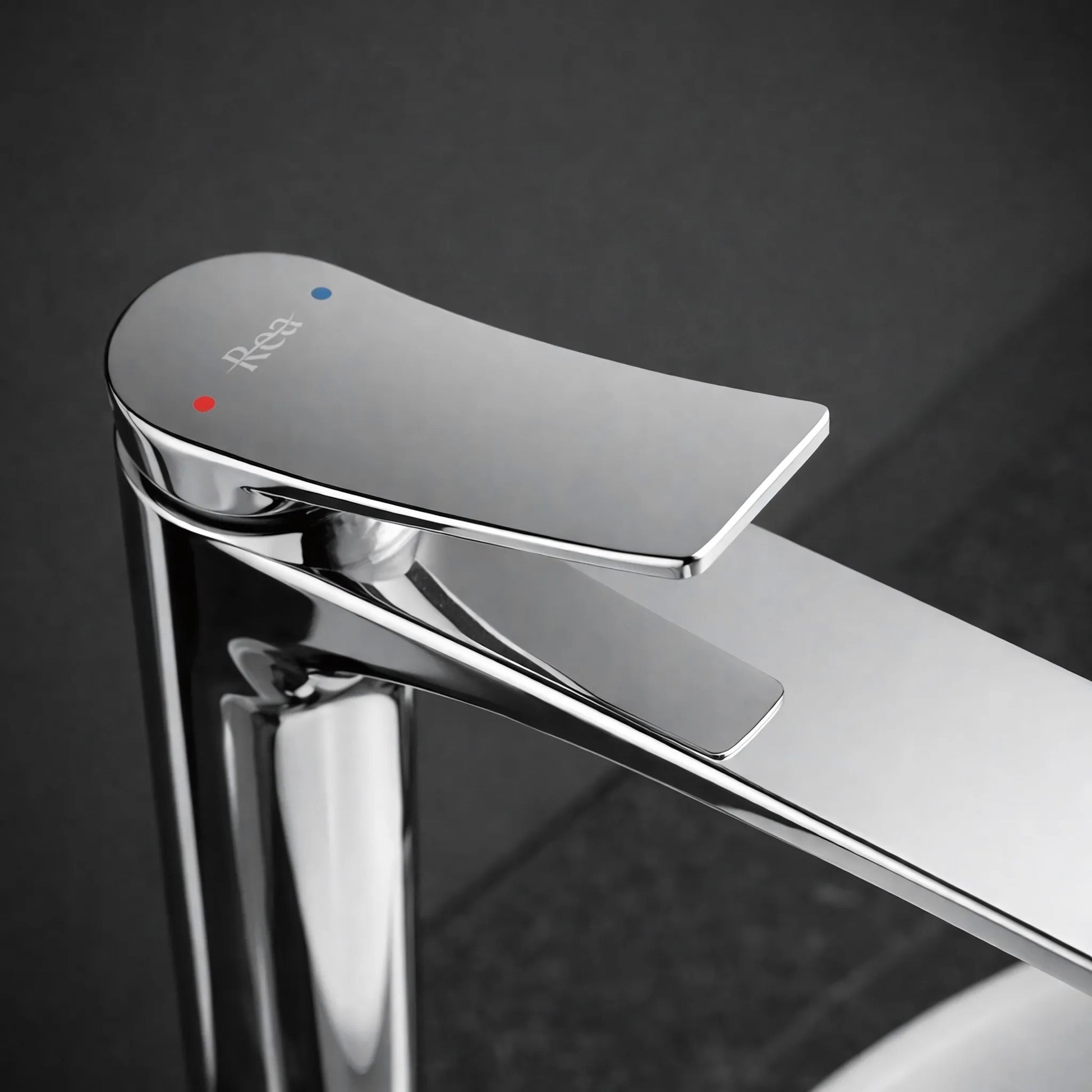 Baterie pentru baie PREMIUM Rea Vision Chrome High  7