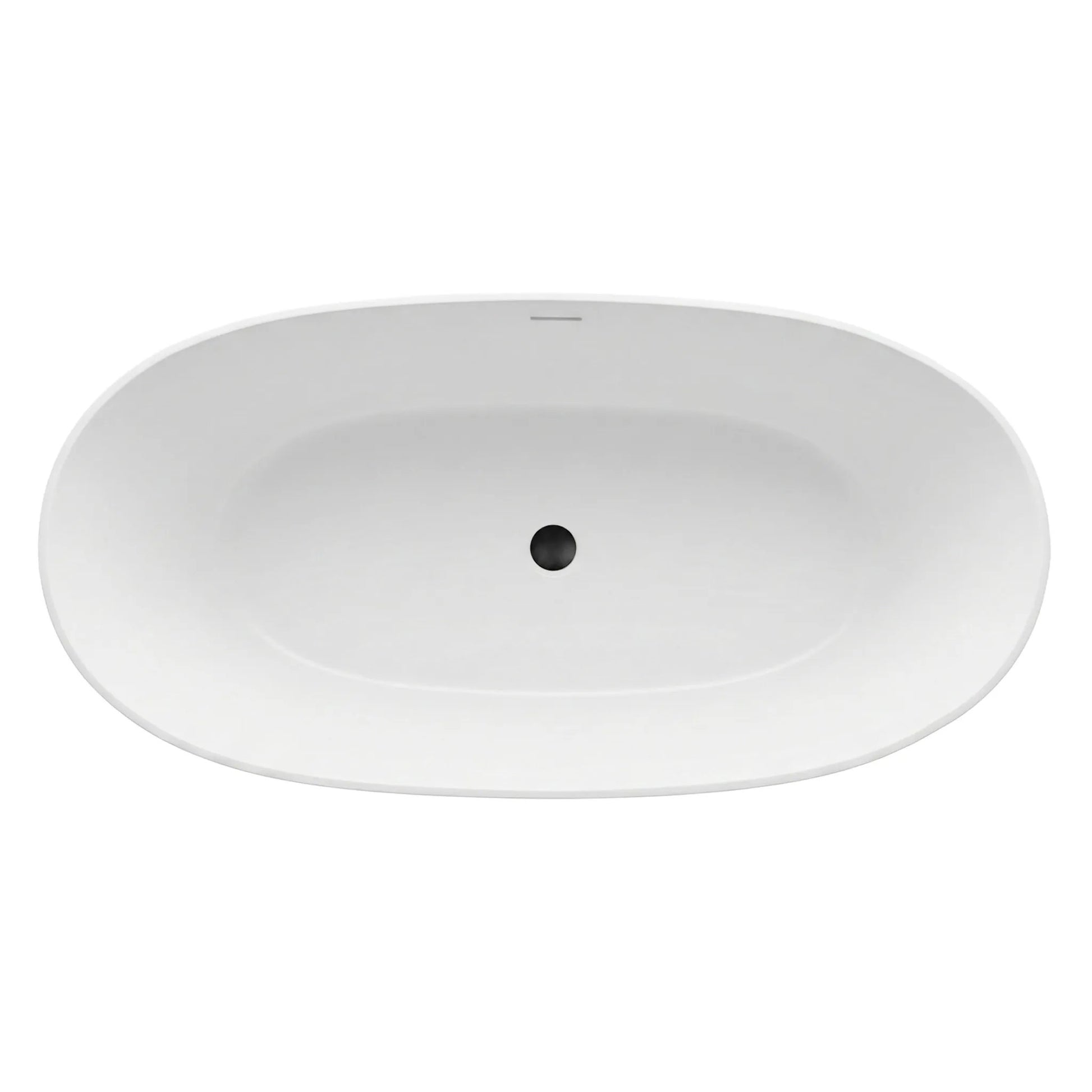 Cadă acrilică freestanding ROMA 170 Capac dop cupru periat 7