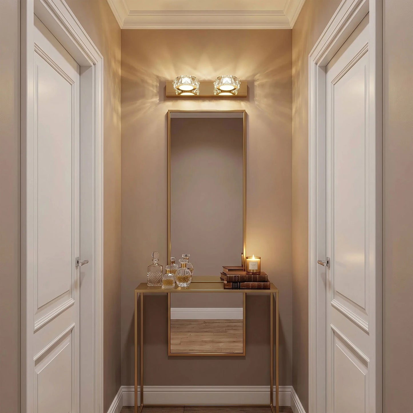 Lampa de perete LED APP1937-2W GOLD  7