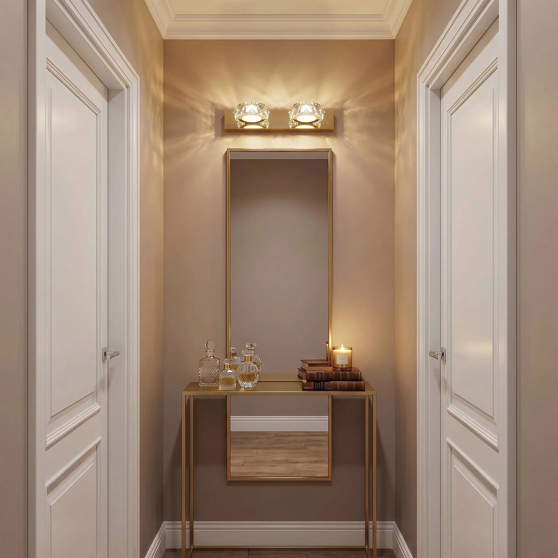 Lampa de perete LED APP1937-2W GOLD  7