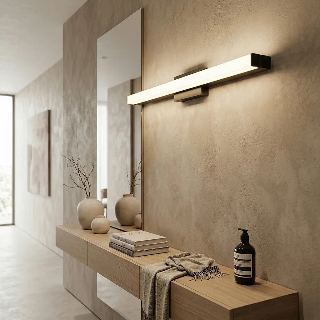 Lampa de perete LED 80CM APP1856-1W BLACK  7