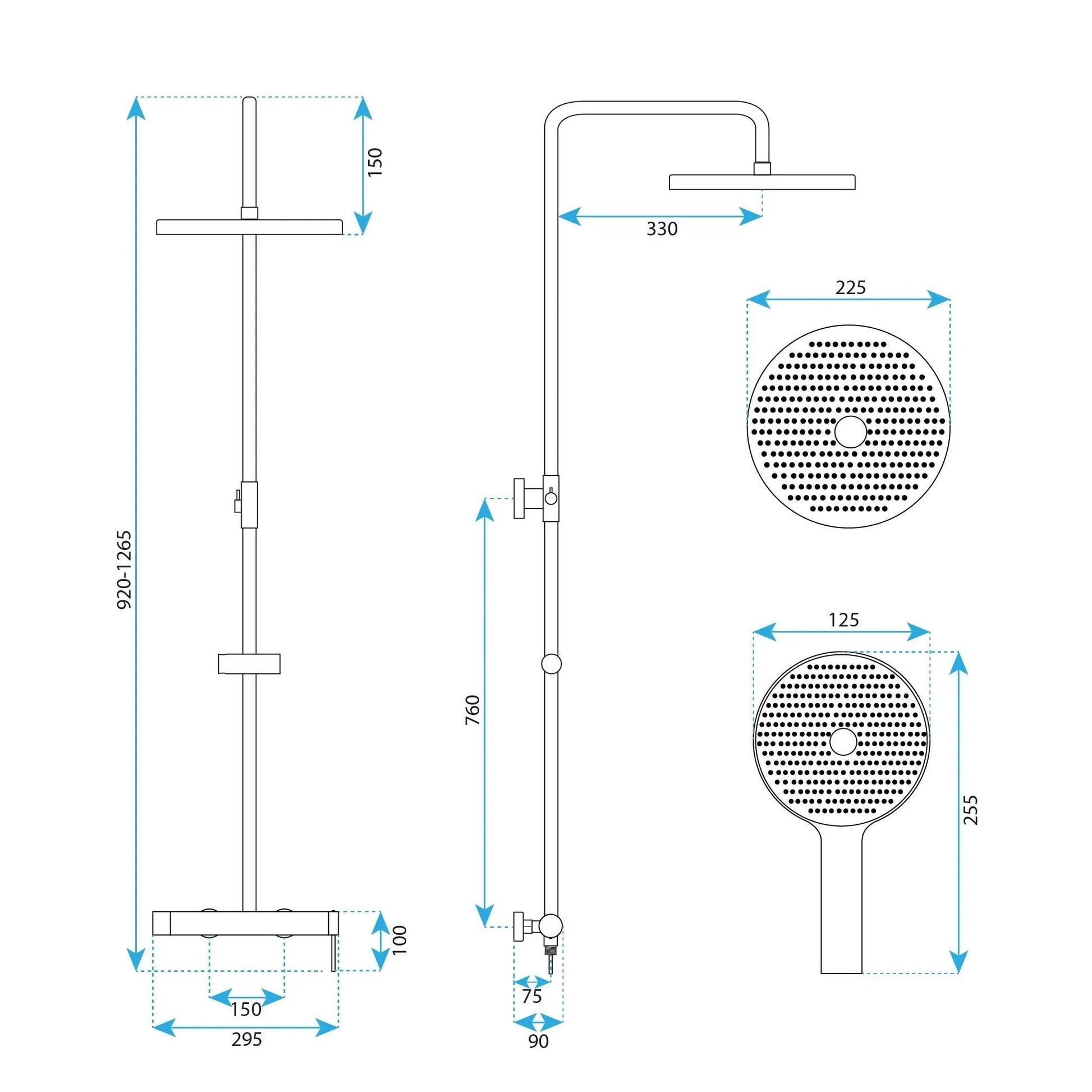 Set dus Rea Rivo Titan  7