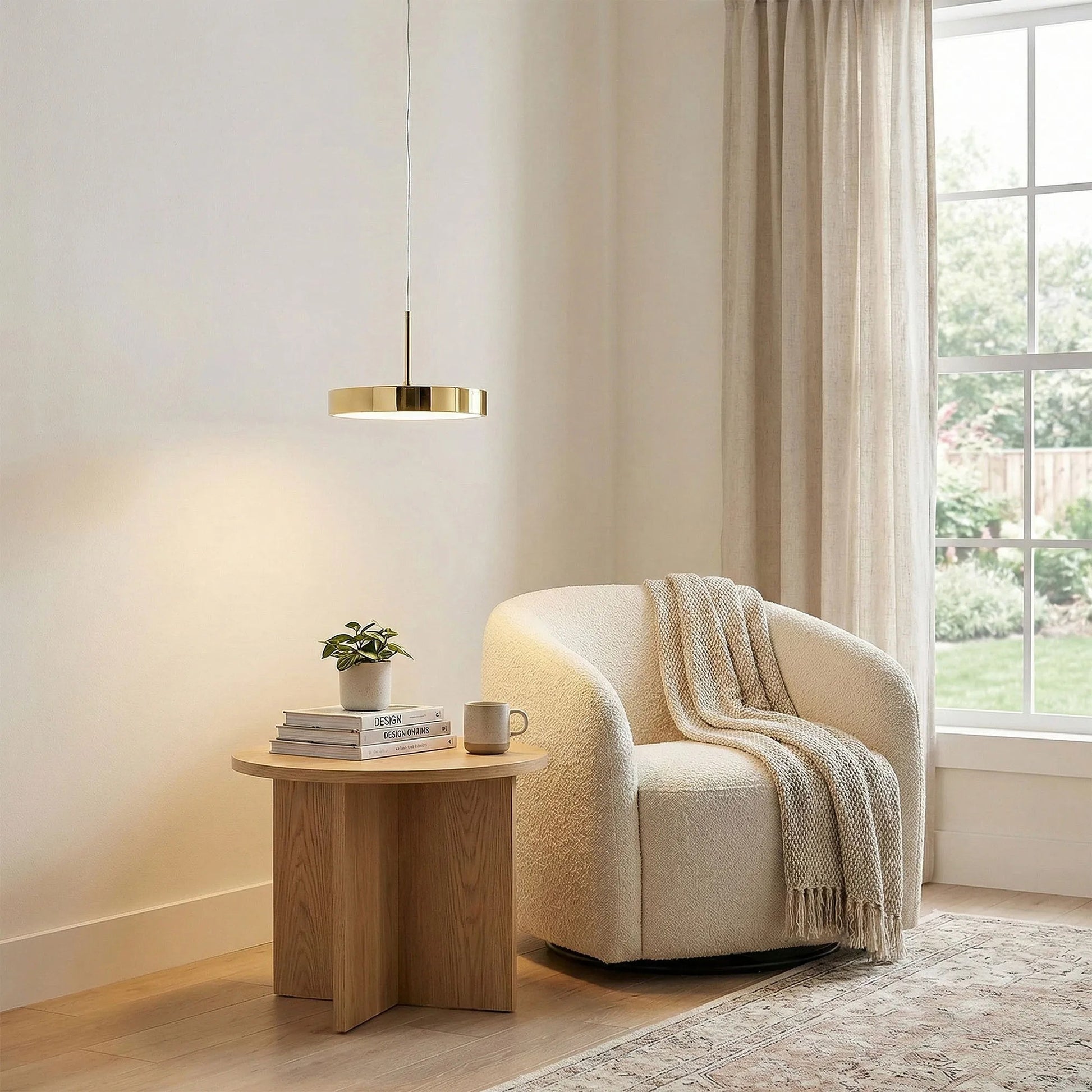 Lampa LED APP1686-1CP 30CM GOLD  7