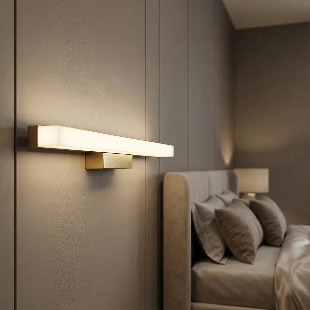 Lampa de perete LED 60CM APP1852-1W BRUSH GOLD  7