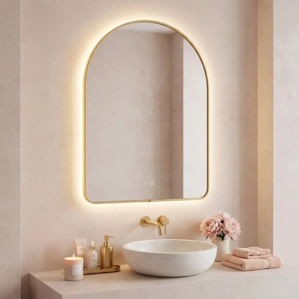 Oglindă LED 80x60cm CAMLOT  7