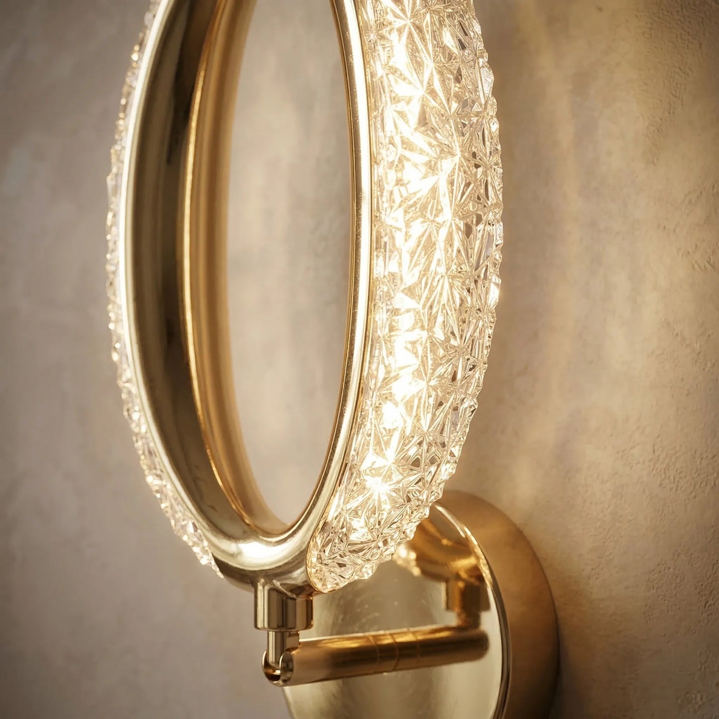 APLICĂ LED DE PERETE G174-W GOLD  7