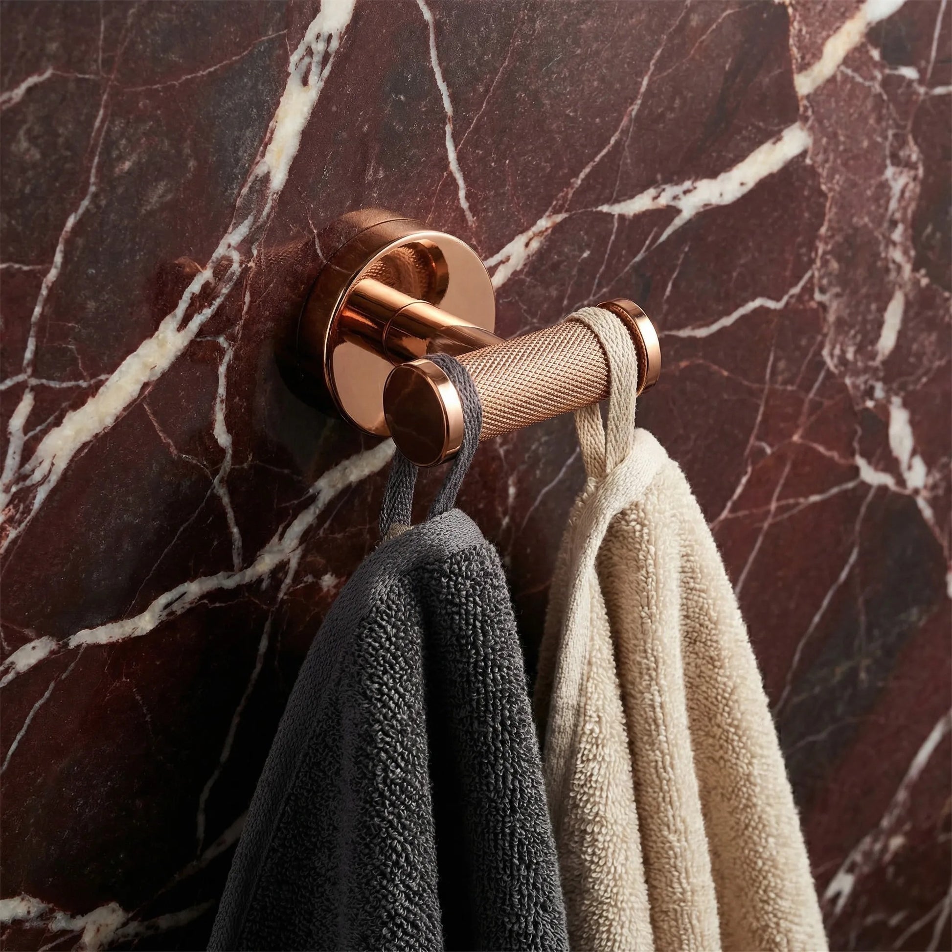 Cuier dublu 6612 Modern Copper  7