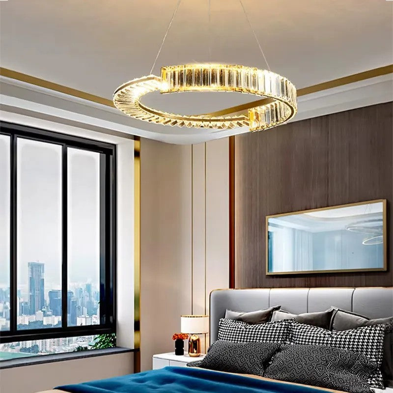 Lampa LED APP1528-CP60 GOLD  7