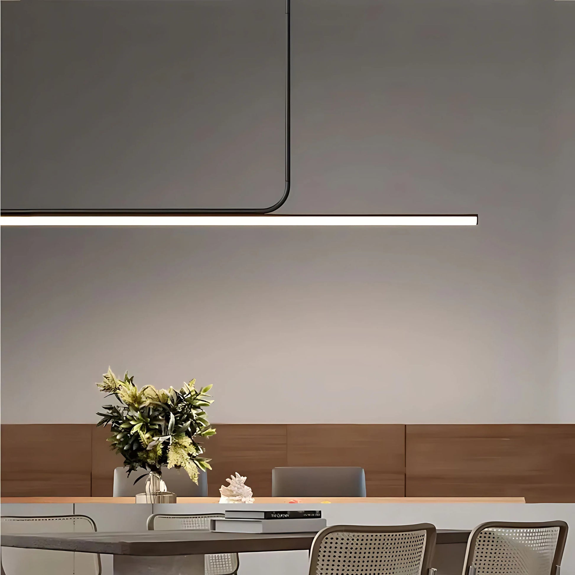 Lampă suspendată LED APP1660-CP Black 140cm  7
