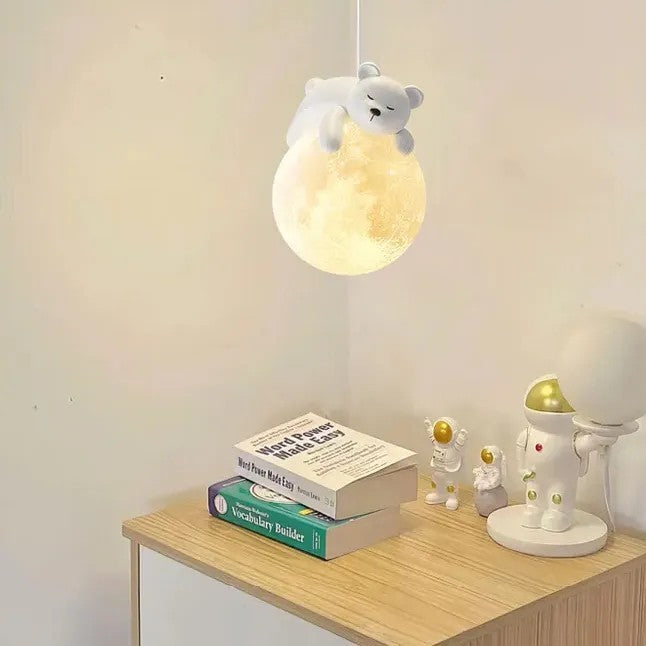 Lampă suspendată WHITE BEAR APP1597-1CP  7