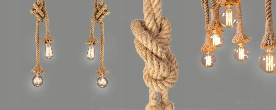 Lampa Spider Rope 10  7