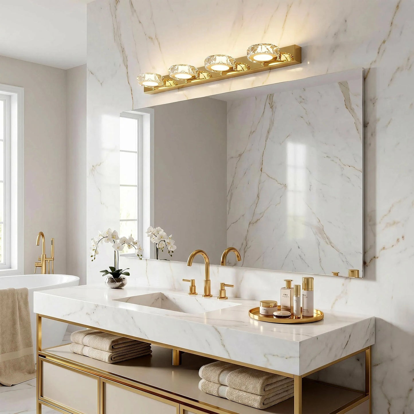 Lampa de perete LED APP1941-4W GOLD  7
