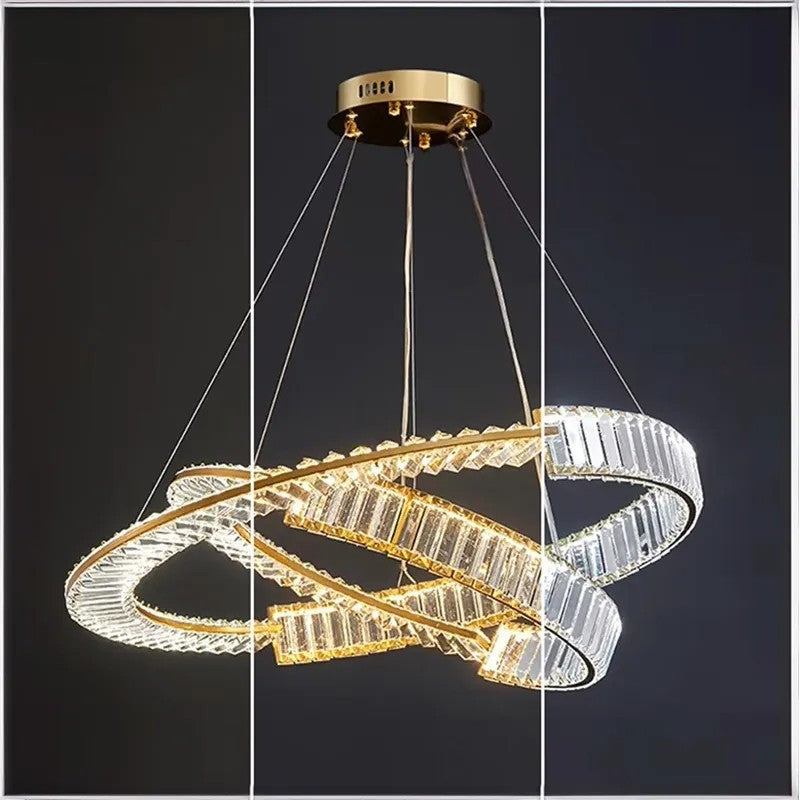 Lampa LED APP1524-CP60/80 GOLD  7