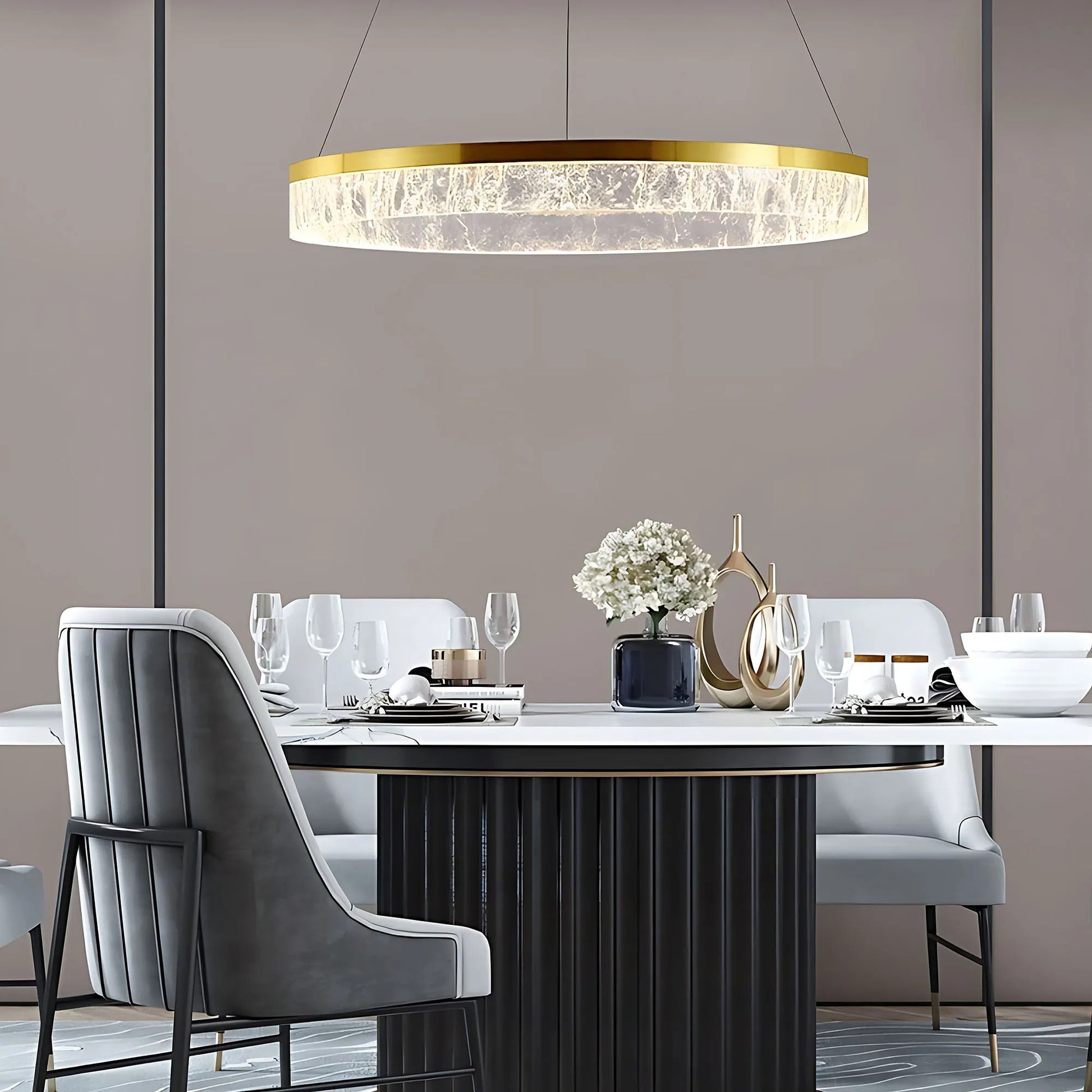 Lampa LED LHJ046-CP 50 cm GOLD  7