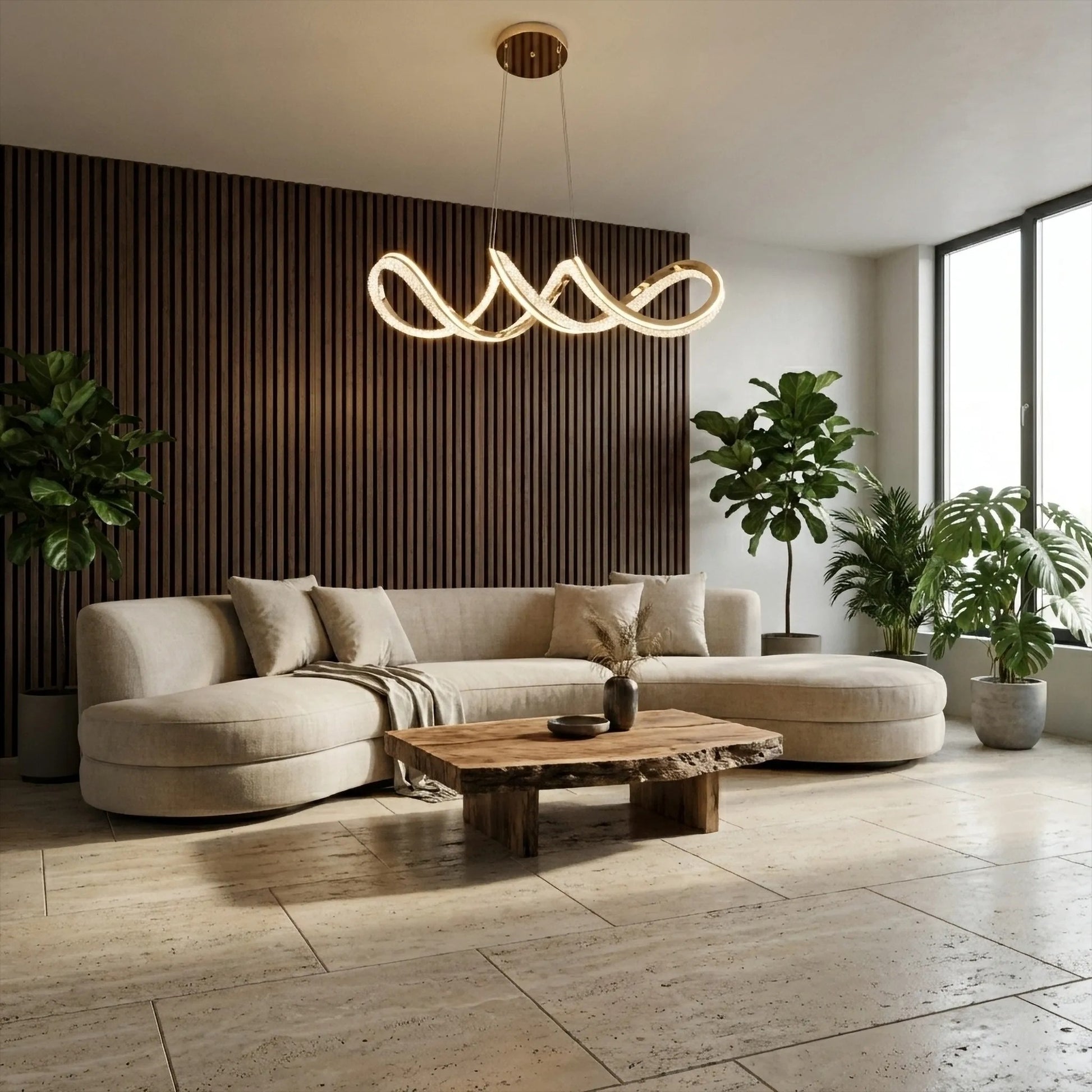 LAMPĂ SUSPENDATĂ DE TAVAN G154-CP GOLD  7