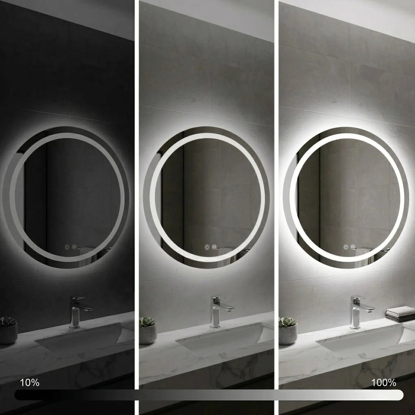 Oglindă LED SOFT 70  7