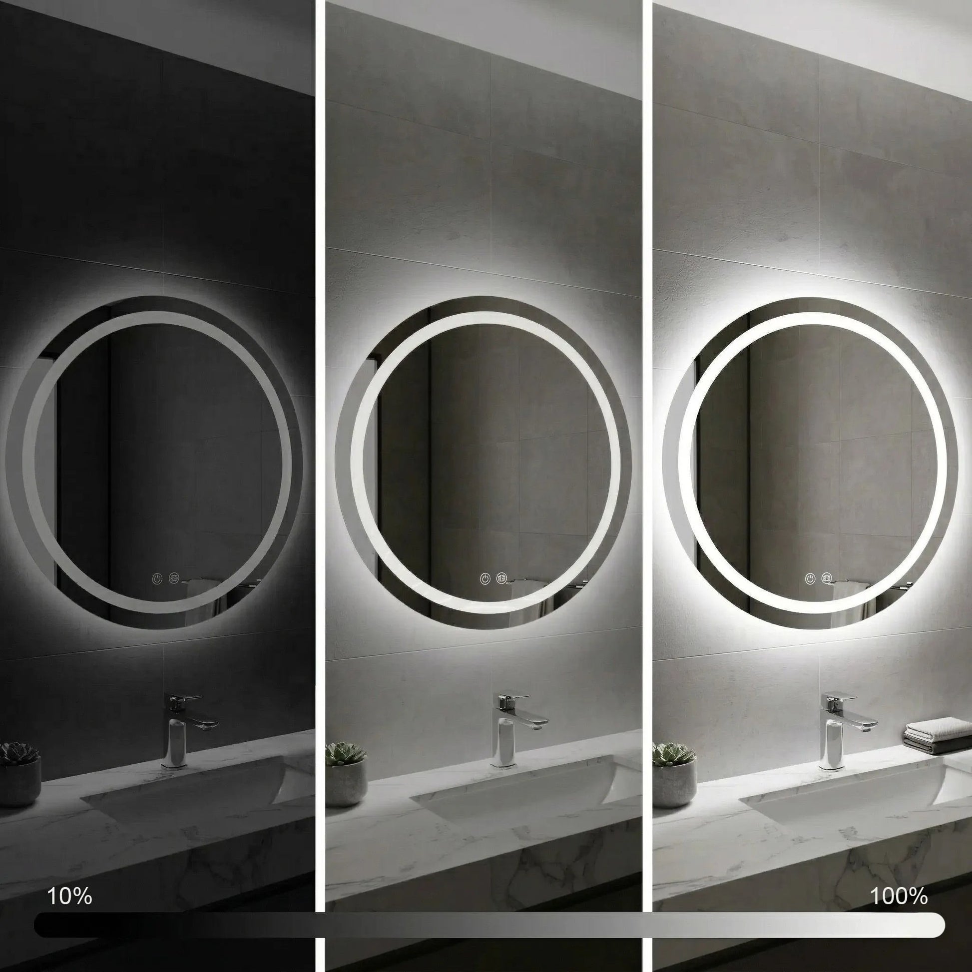 Oglindă LED SOFT 70  7