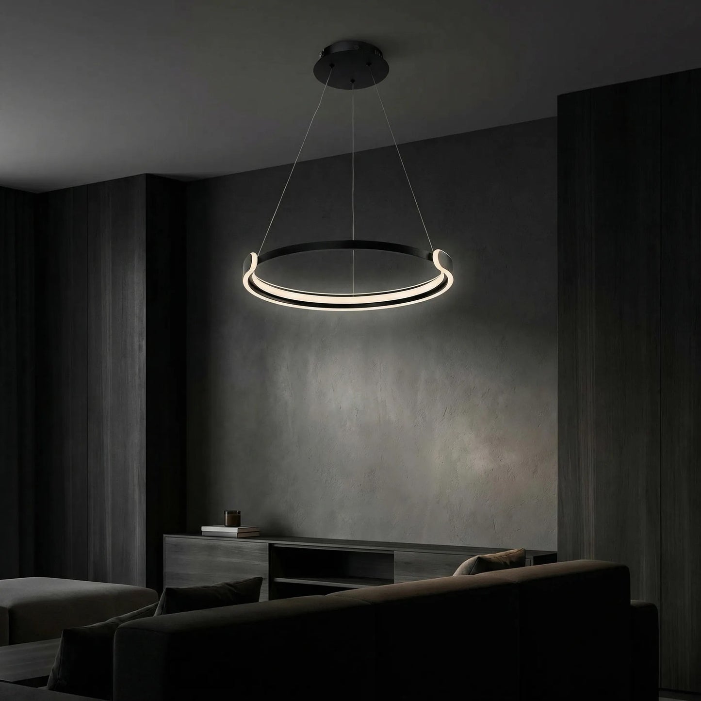Lampă de tavan LED APP1927-CP Black  7