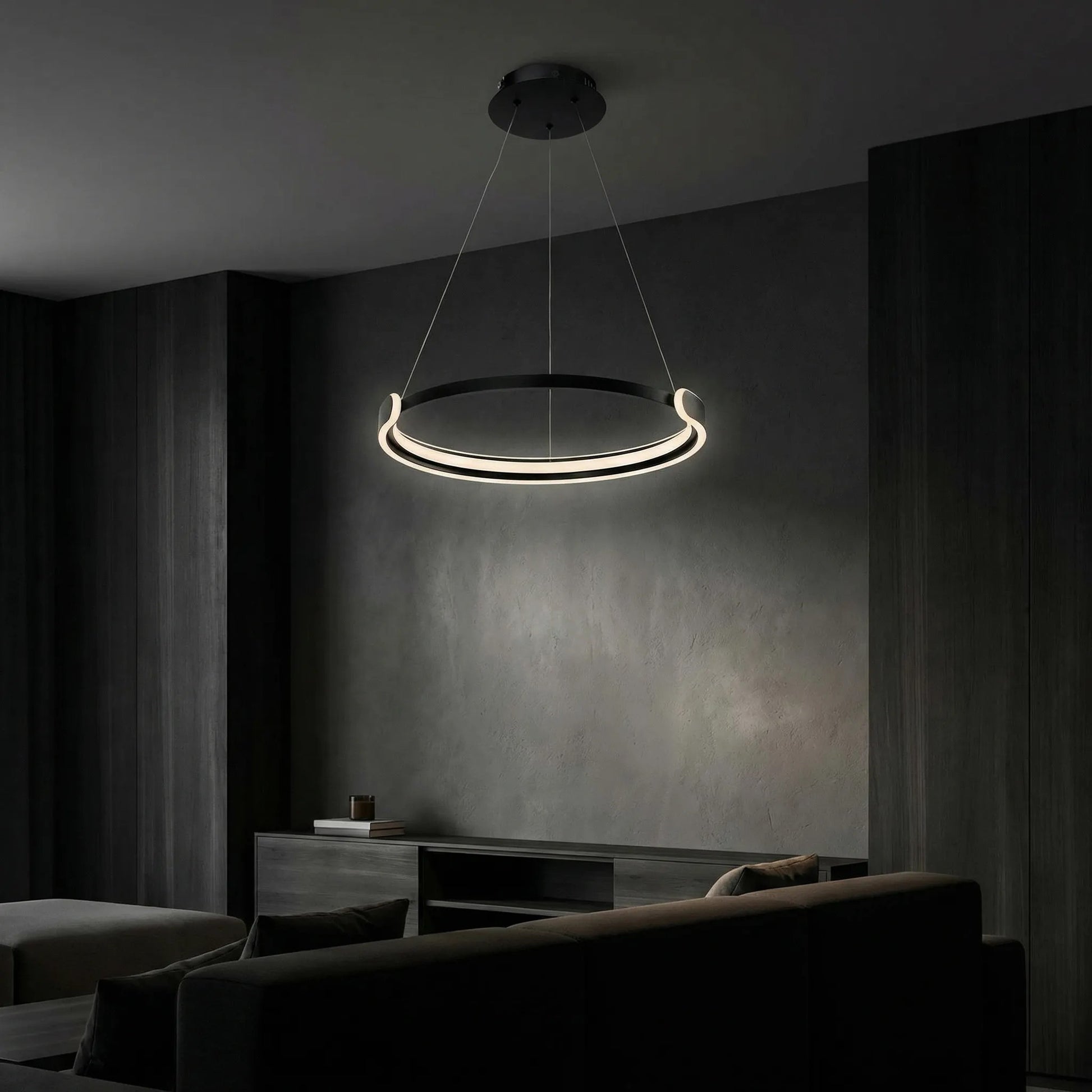 Lampă de tavan LED APP1927-CP Black  7
