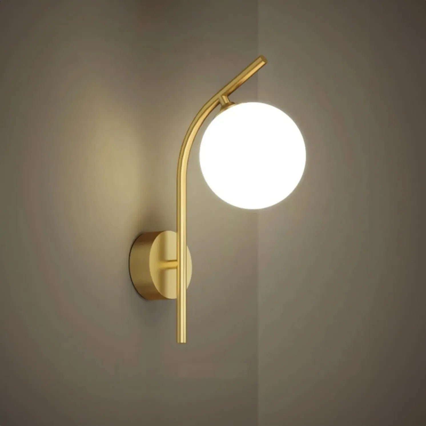 Lampa de perete G104-1W Gold  7