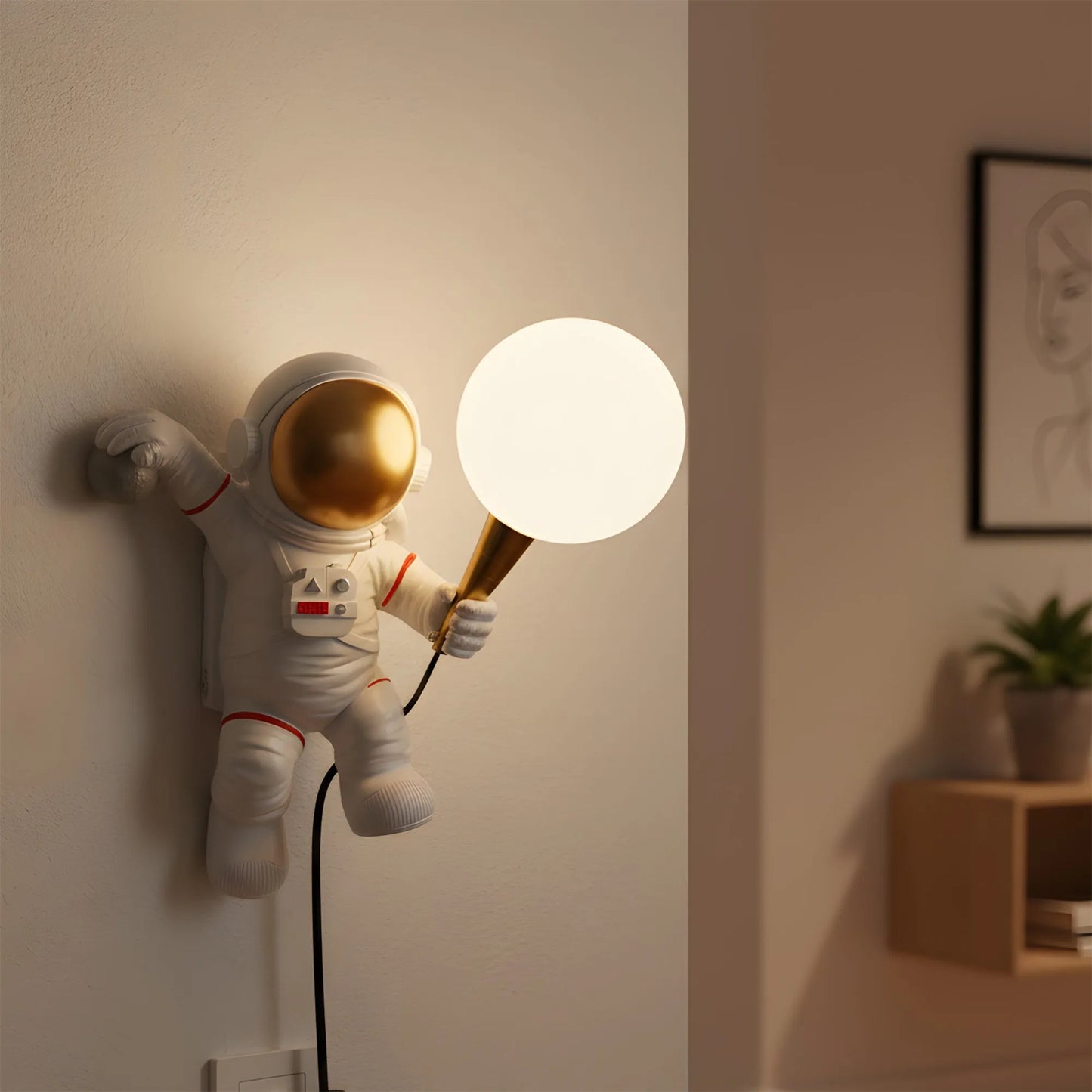 APLICĂ DE PERETE ASTRONAUT APP1804-1W COSMO  7