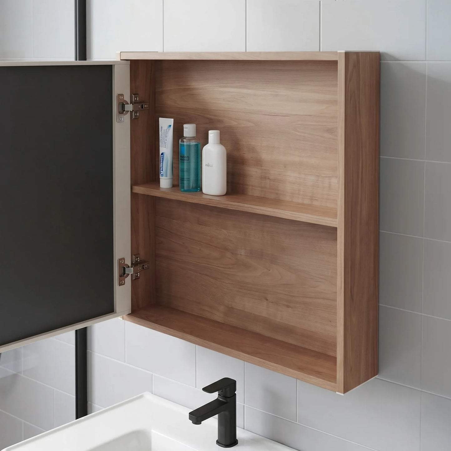 Set mobilier de baie cu lavoar Gama T25023 HHL 60CM  7